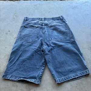 Vintage super baggy faded vintage utility blue jeans with an amazing fit
